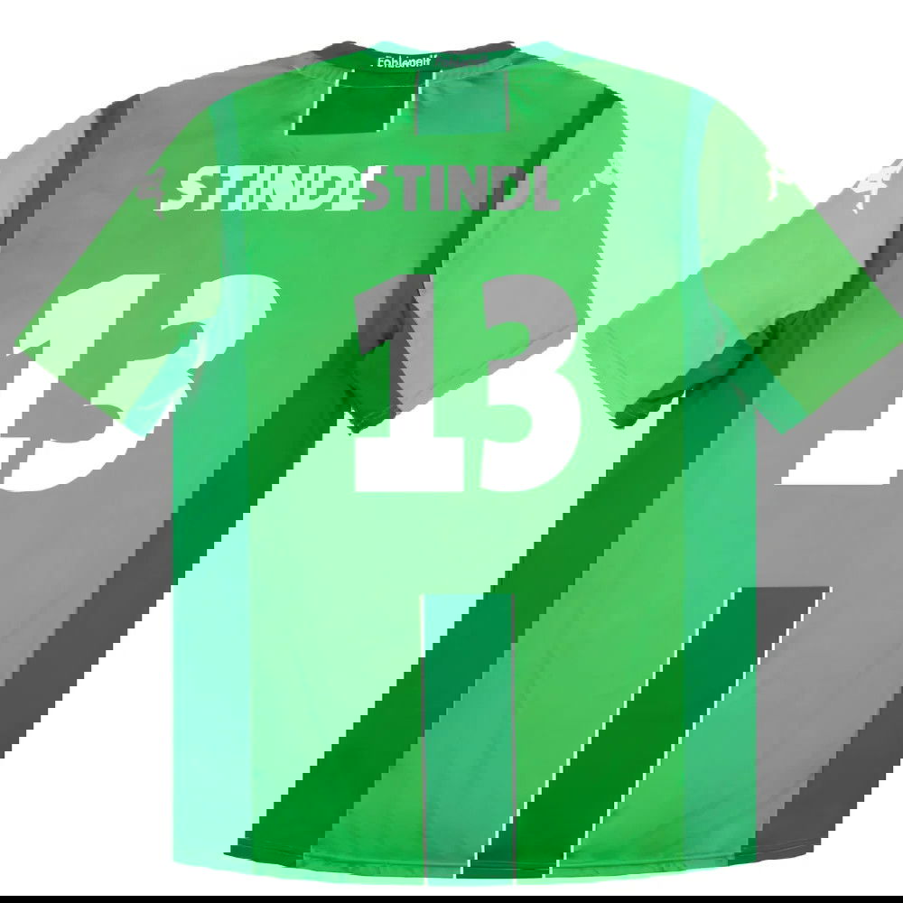 Borussia Monchengladbach 2014-15 Away Shirt ((Excellent) XL) (Stindl 13)