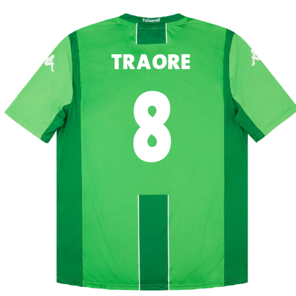 Borussia Monchengladbach 2014-15 Away Shirt ((Excellent) XL) (Traore 8)