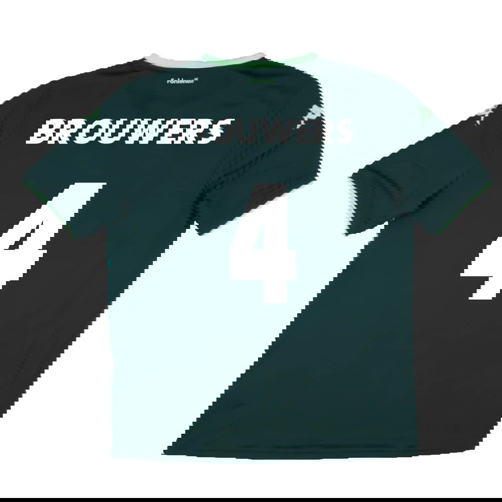 Borussia Monchengladbach 2015-16 Away Shirt (Mint) (Brouwers 4)
