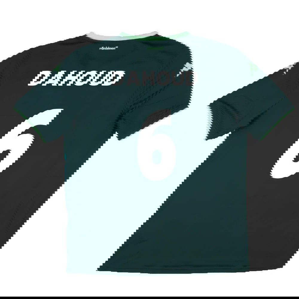 Borussia Monchengladbach 2015-16 Away Shirt (Mint) (Dahoud 6)