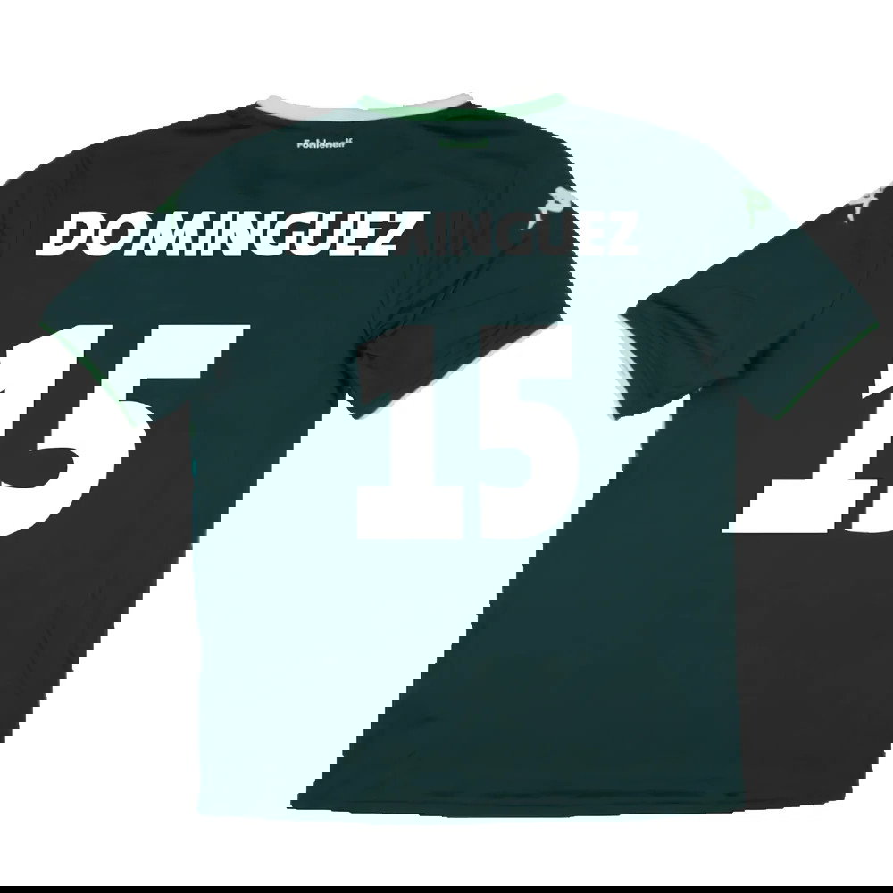 Borussia Monchengladbach 2015-16 Away Shirt (Mint) (Dominguez 15)
