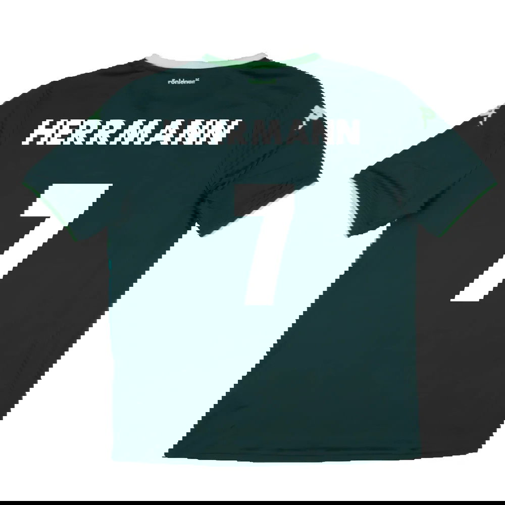 Borussia Monchengladbach 2015-16 Away Shirt (Mint) (Herrmann 7)