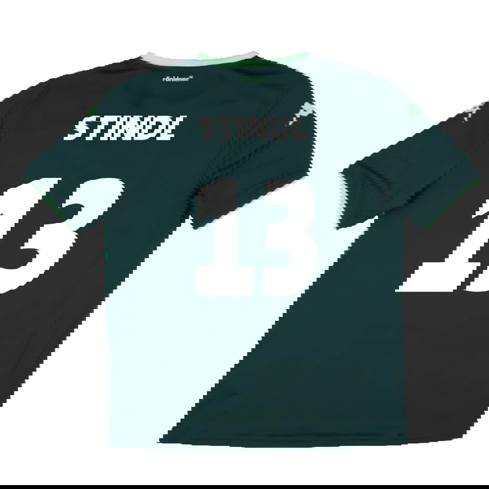 Borussia Monchengladbach 2015-16 Away Shirt (Mint) (Stindl 13)