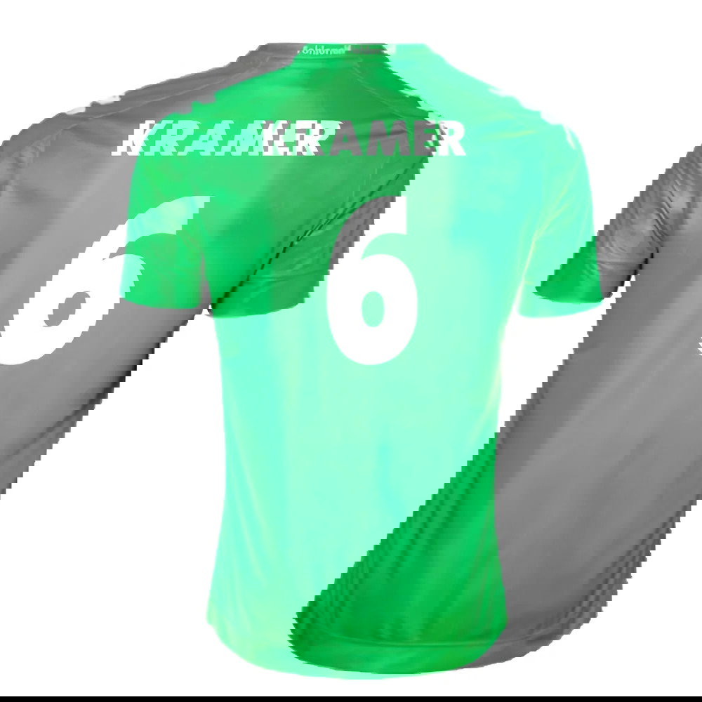 Borussia Monchengladbach 2016-18 Away Shirt (M) Hazard #10 (Very Good) (Kramer 6)