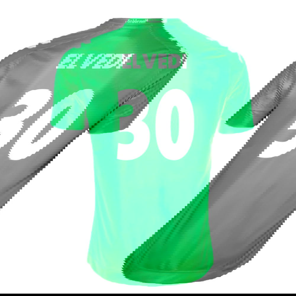 Borussia Monchengladbach 2016-18 Away Shirt ((Very Good) XL) (Elvedi 30)