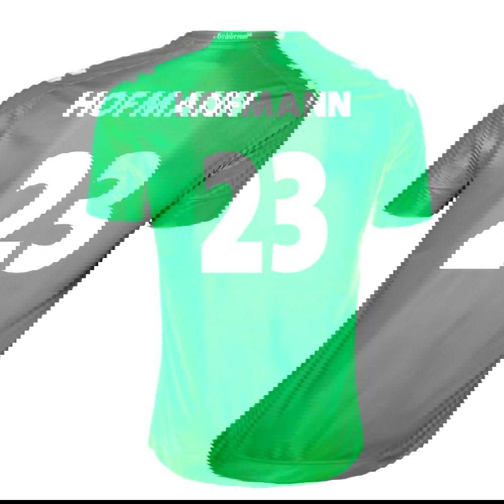 Borussia Monchengladbach 2016-18 Away Shirt ((Very Good) XL) (Hofmann 23)