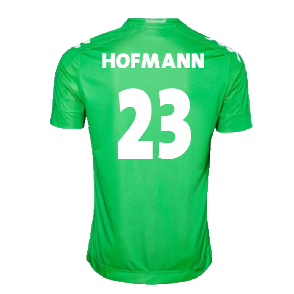 Borussia Monchengladbach 2016-18 Away Shirt ((Very Good) XL) (Hofmann 23)