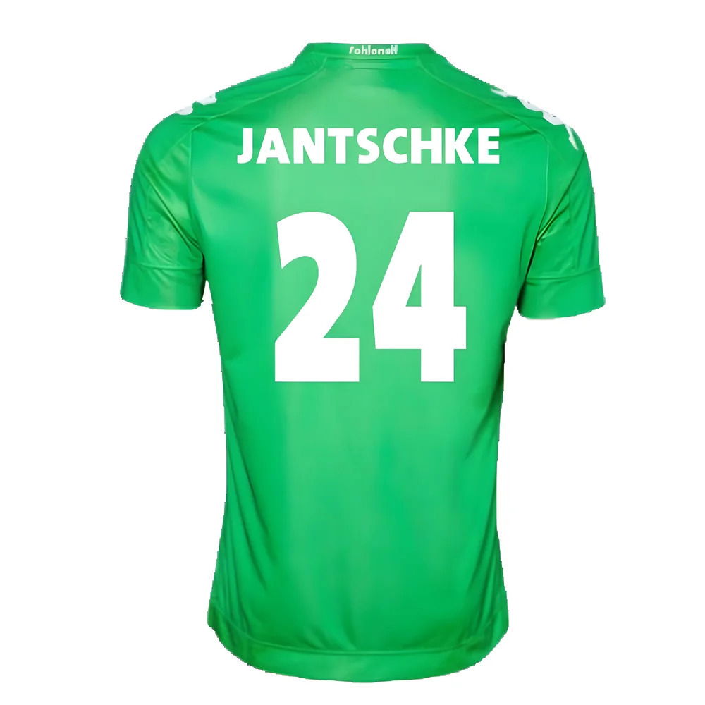 Borussia Monchengladbach 2016-18 Away Shirt ((Very Good) XL) (Jantschke 24)