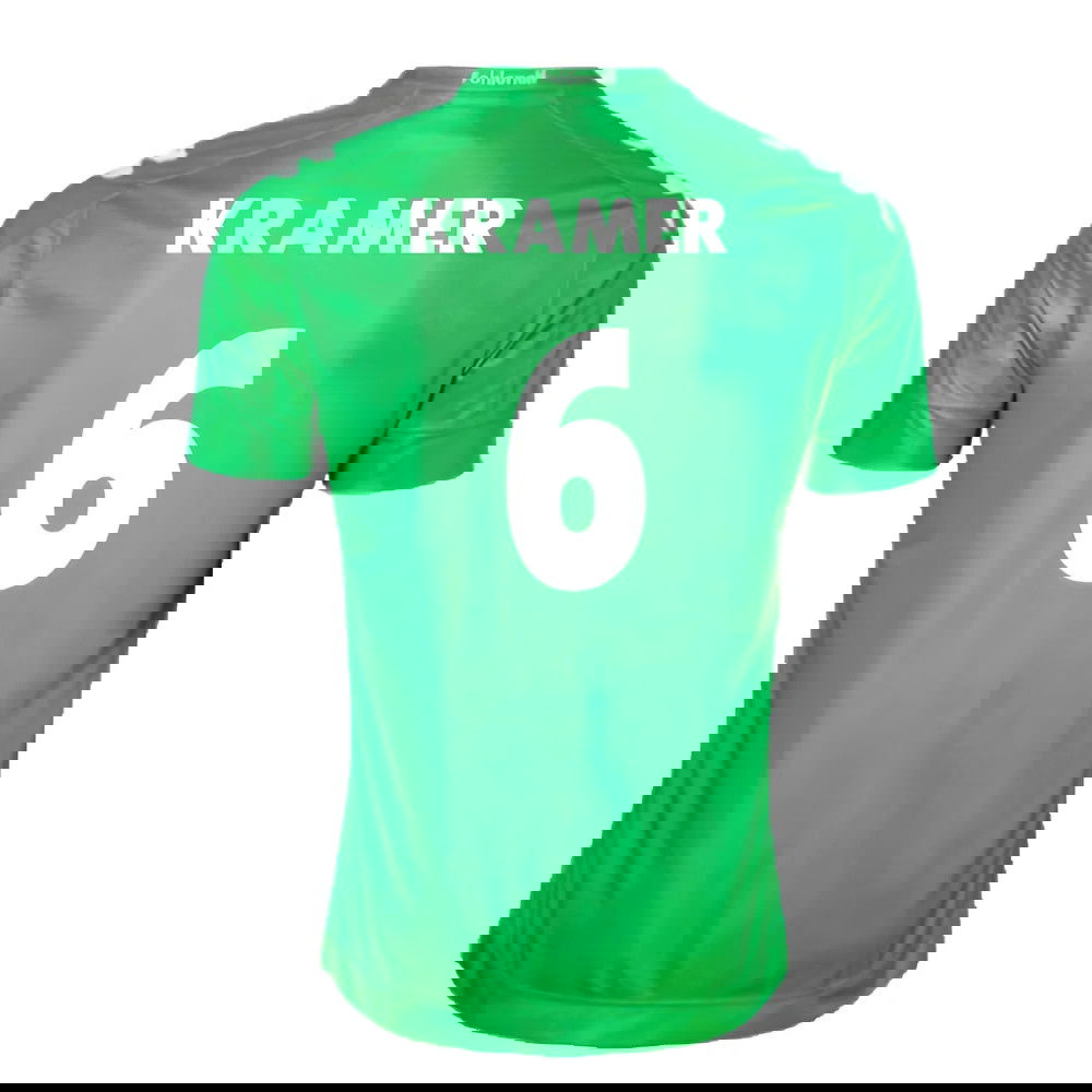 Borussia Monchengladbach 2016-18 Away Shirt ((Very Good) XL) (Kramer 6)