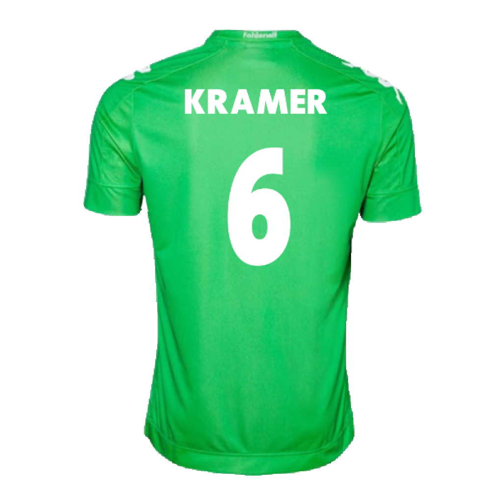 Borussia Monchengladbach 2016-18 Away Shirt ((Very Good) XL) (Kramer 6)