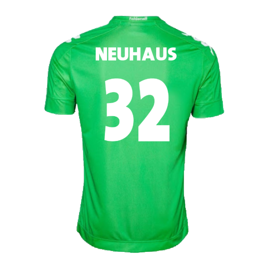Borussia Monchengladbach 2016-18 Away Shirt ((Very Good) XL) (Neuhaus 32)