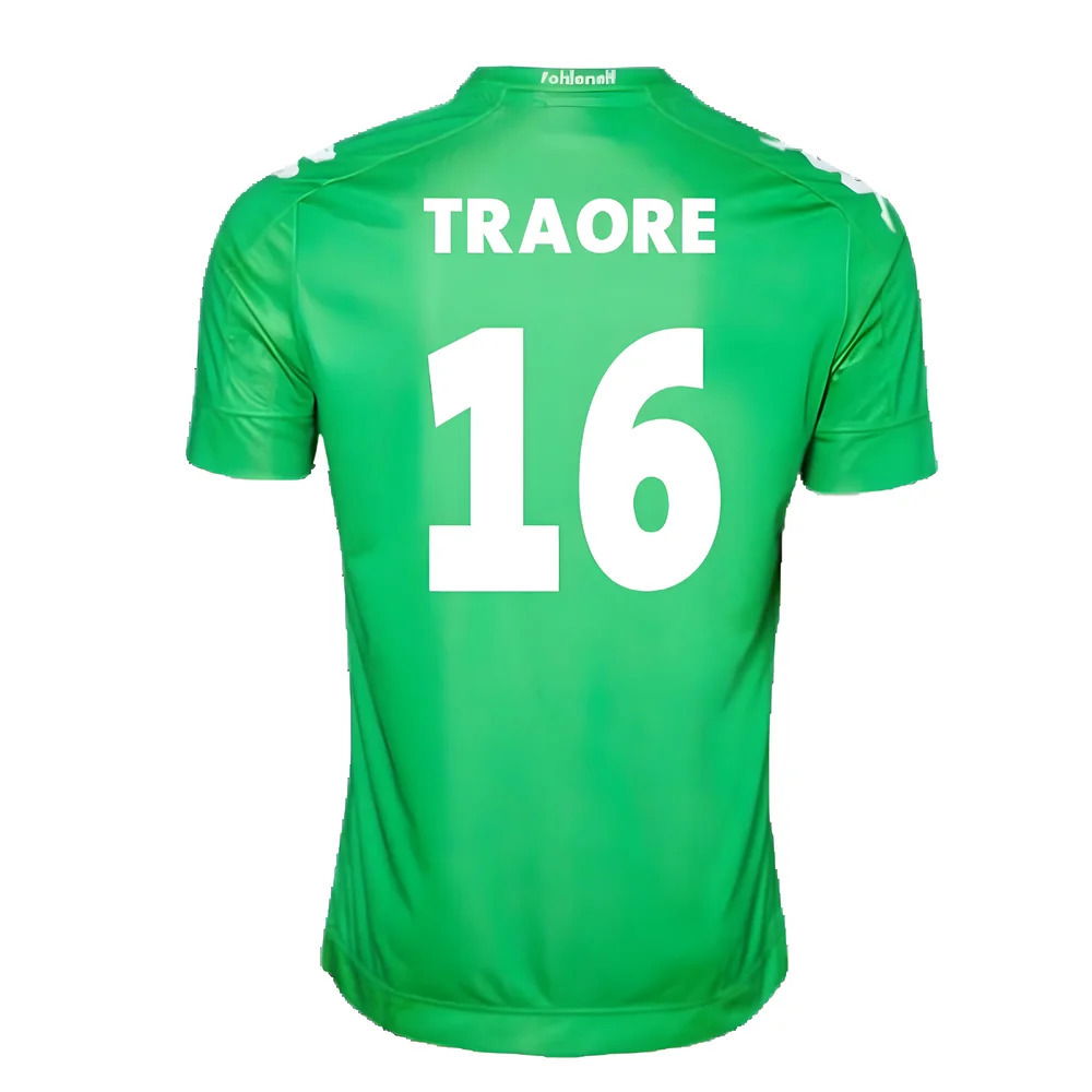 Borussia Monchengladbach 2016-18 Away Shirt ((Very Good) XL) (Traore 16)