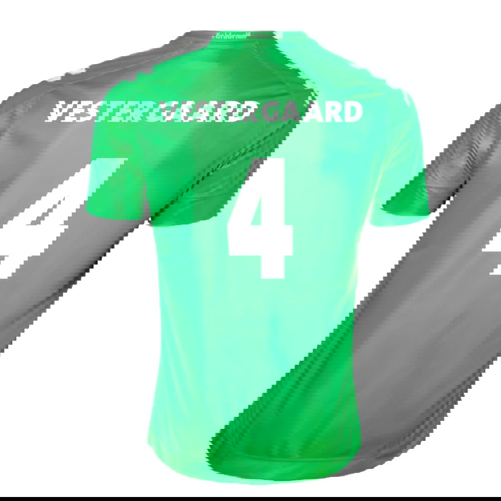 Borussia Monchengladbach 2016-18 Away Shirt ((Very Good) XL) (Vestergaard 4)