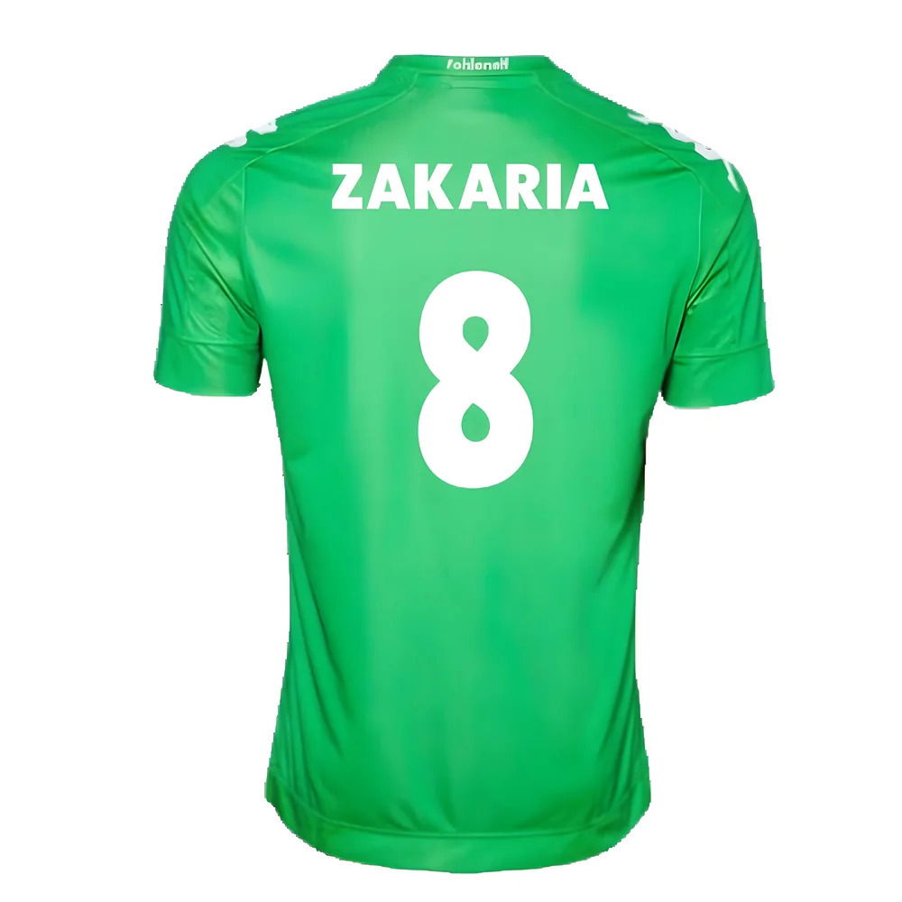 Borussia Monchengladbach 2016-18 Away Shirt ((Very Good) XL) (Zakaria 8)