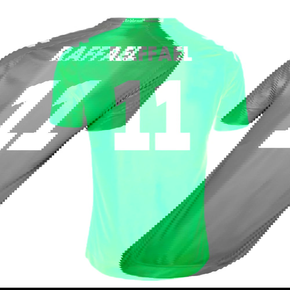 Borussia Monchengladbach 2017-18 Away Shirt (Excellent) (Raffael 11)