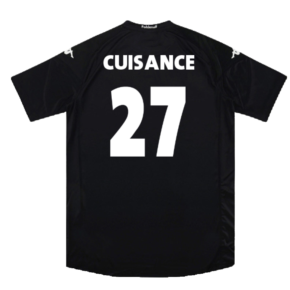Borussia Monchengladbach 2017-18 Third Shirt ((Excellent) L) (Cuisance 27)