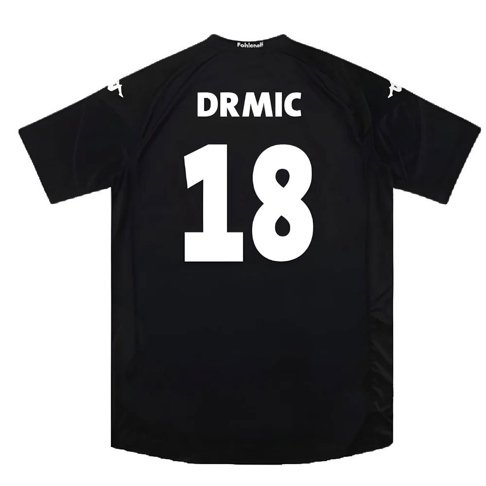 Borussia Monchengladbach 2017-18 Third Shirt ((Excellent) L) (Drmic 18)