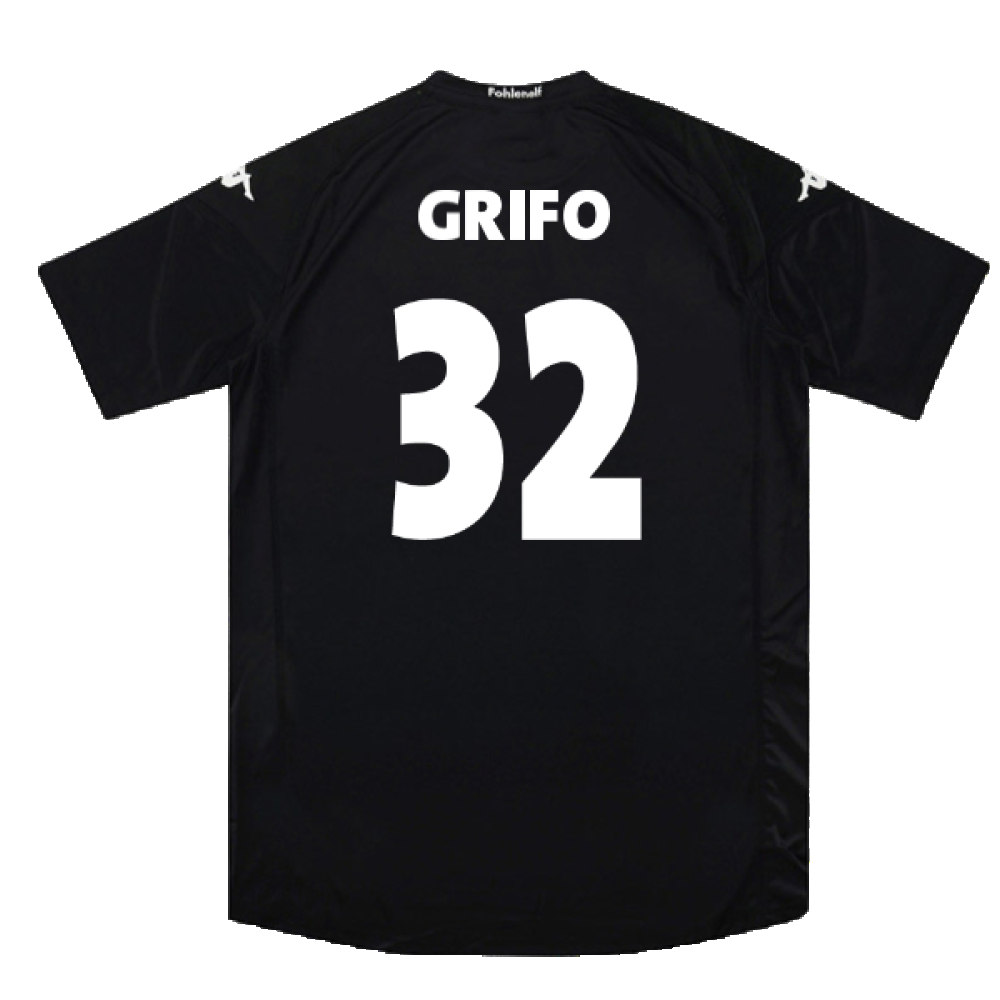Borussia Monchengladbach 2017-18 Third Shirt ((Excellent) L) (Grifo 32)