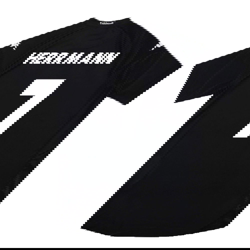 Borussia Monchengladbach 2017-18 Third Shirt ((Excellent) L) (Herrmann 7)