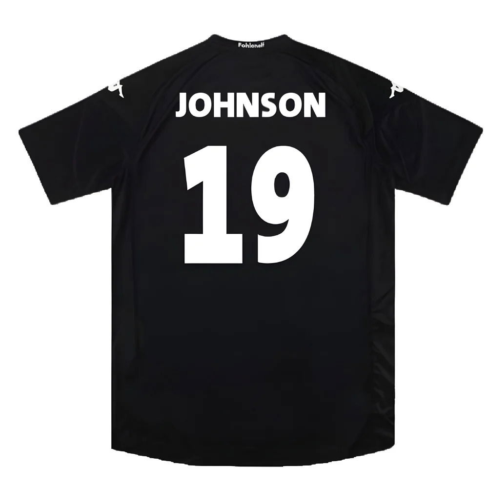 Borussia Monchengladbach 2017-18 Third Shirt ((Excellent) L) (Johnson 19)