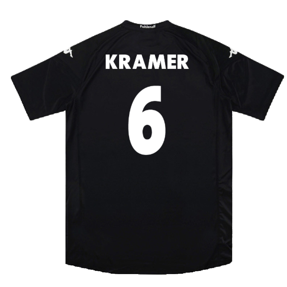 Borussia Monchengladbach 2017-18 Third Shirt ((Excellent) L) (Kramer 6)