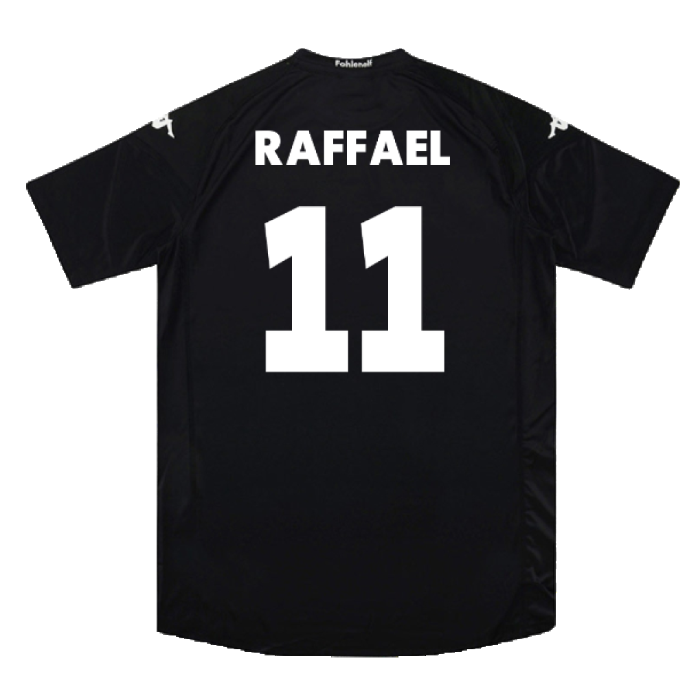 Borussia Monchengladbach 2017-18 Third Shirt ((Excellent) L) (Raffael 11)