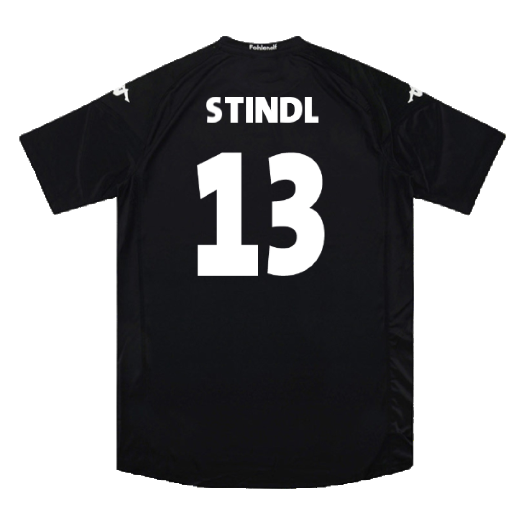 Borussia Monchengladbach 2017-18 Third Shirt ((Excellent) L) (Stindl 13)