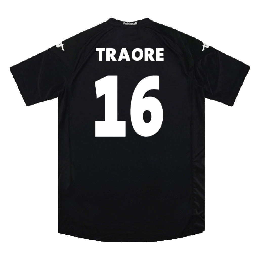 Borussia Monchengladbach 2017-18 Third Shirt ((Excellent) L) (Traore 16)
