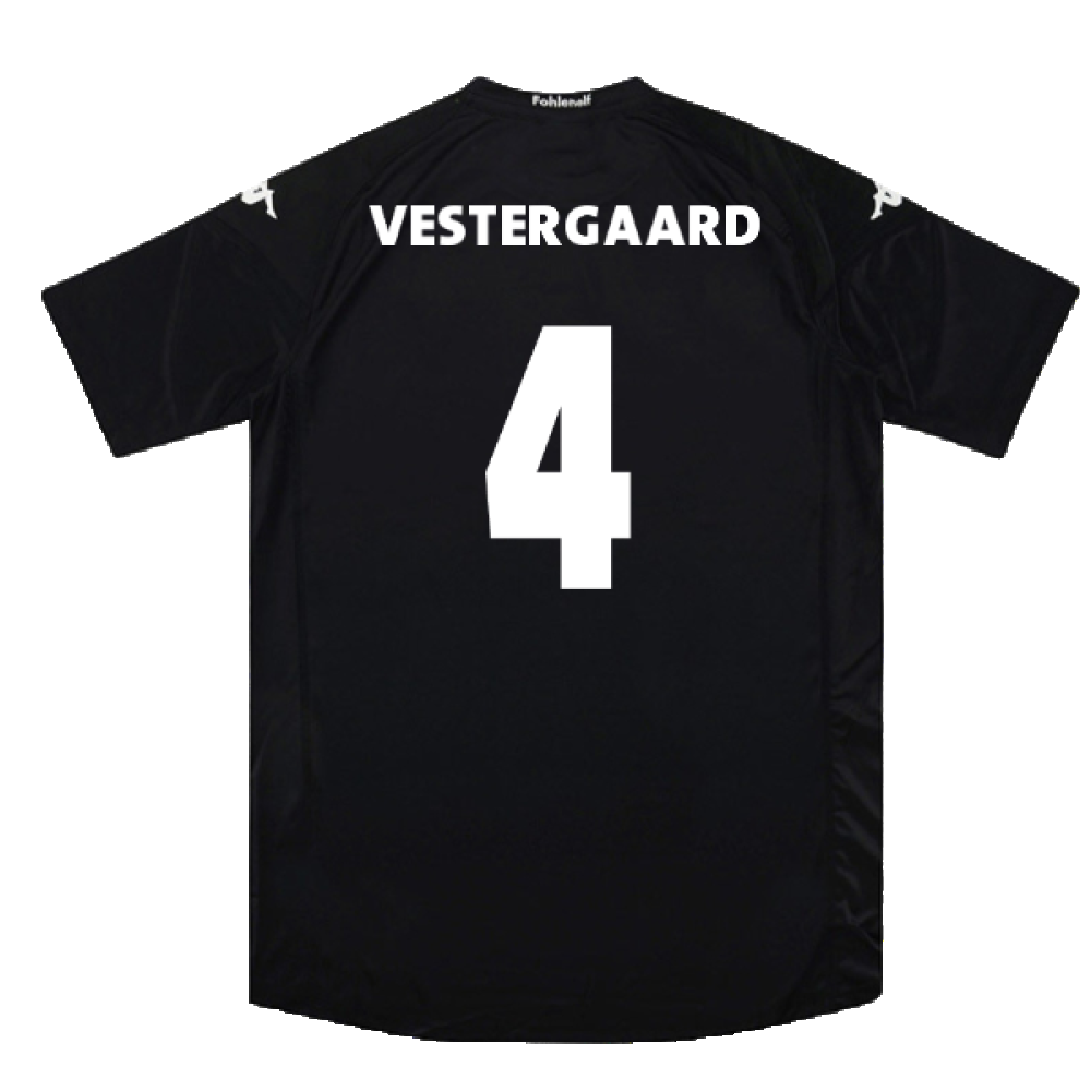 Borussia Monchengladbach 2017-18 Third Shirt ((Excellent) L) (Vestergaard 4)