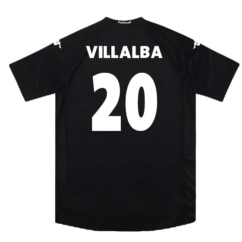 Borussia Monchengladbach 2017-18 Third Shirt ((Excellent) L) (Villalba 20)