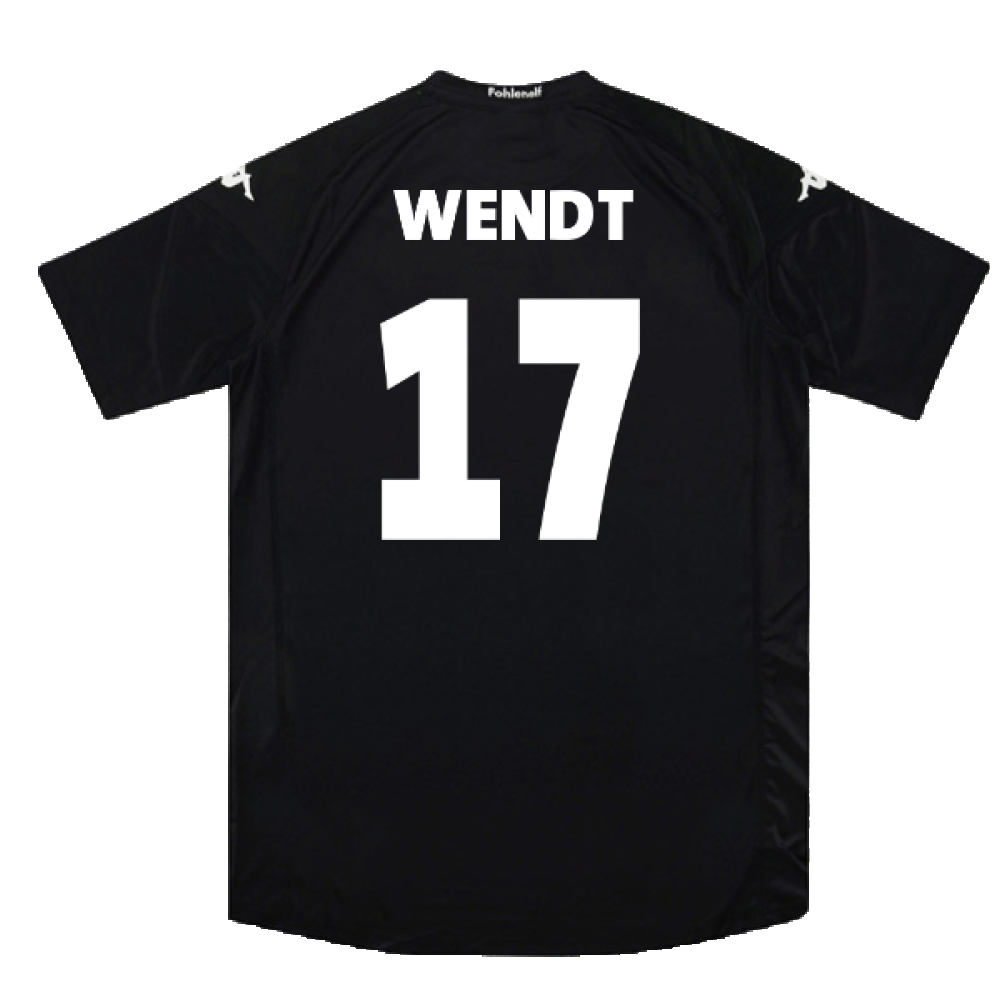 Borussia Monchengladbach 2017-18 Third Shirt ((Excellent) L) (Wendt 17)