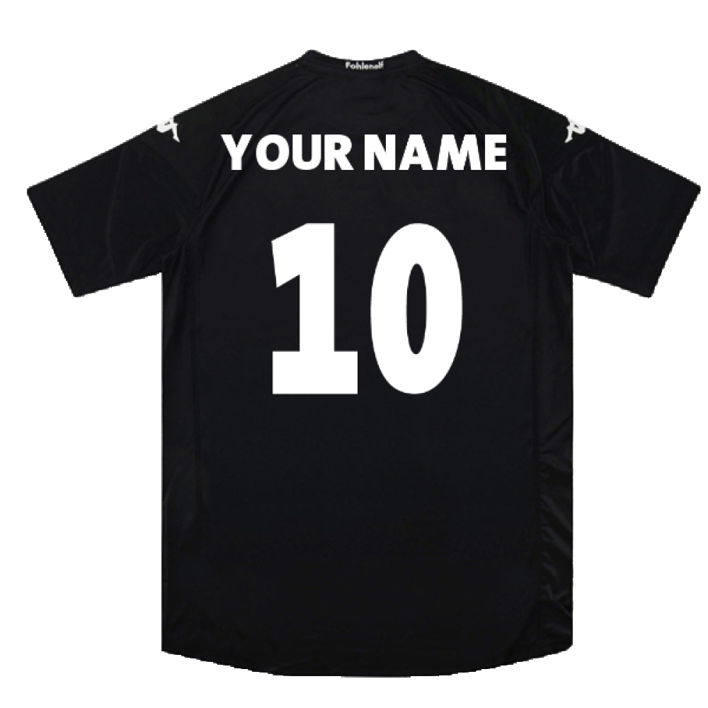 Borussia Monchengladbach 2017-18 Third Shirt ((Excellent) L) (Your Name)