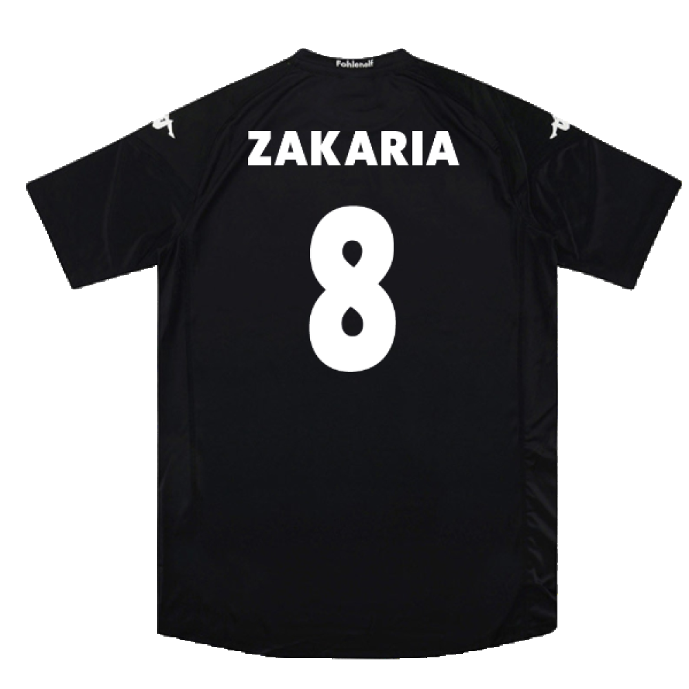 Borussia Monchengladbach 2017-18 Third Shirt ((Excellent) L) (Zakaria 8)