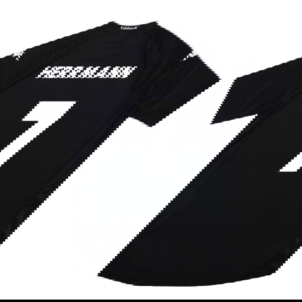 Borussia Monchengladbach 2017-18 Third Shirt (M) (Mint) (Herrmann 7)