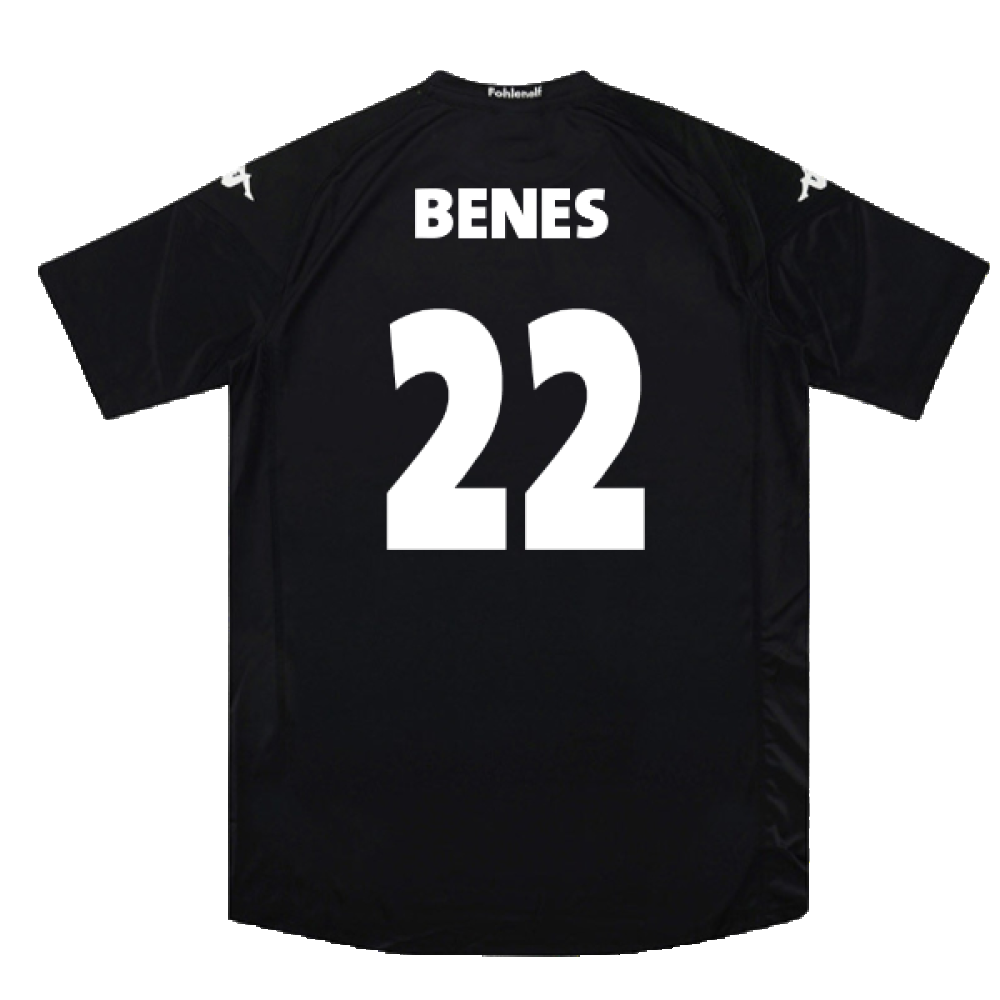 Borussia Monchengladbach 2017-18 Third Shirt ((Very Good) XL) (Benes 22)