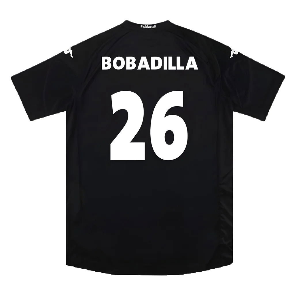 Borussia Monchengladbach 2017-18 Third Shirt ((Very Good) XL) (Bobadilla 26)