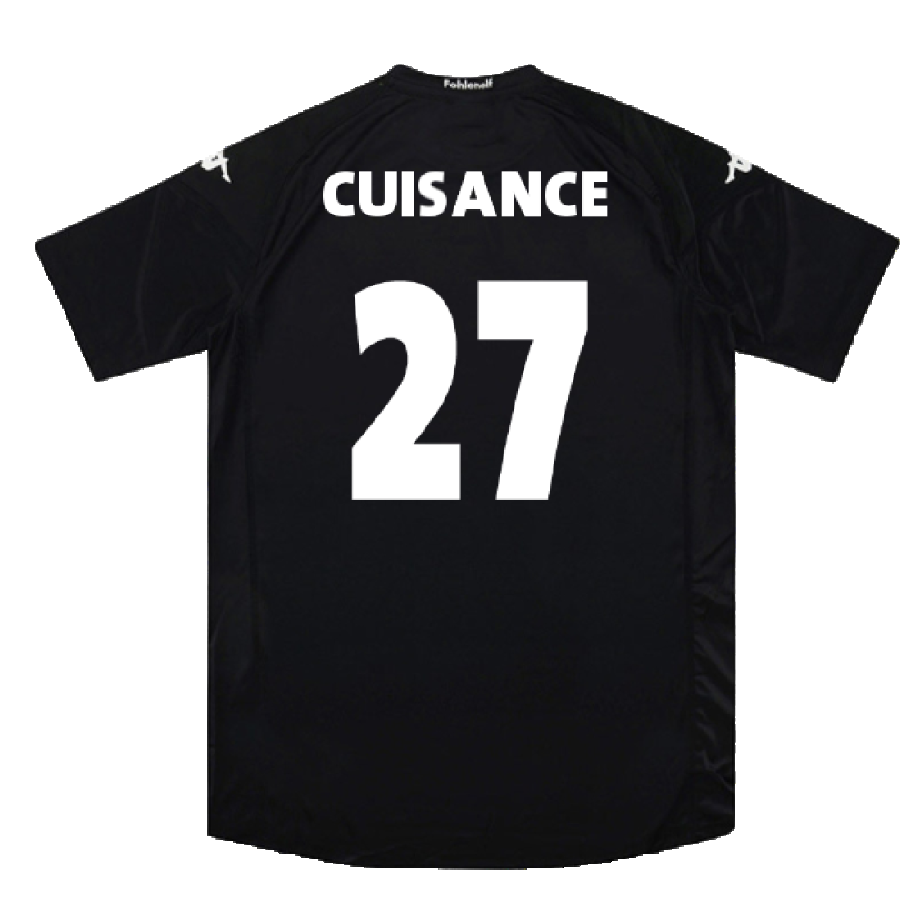 Borussia Monchengladbach 2017-18 Third Shirt ((Very Good) XL) (Cuisance 27)