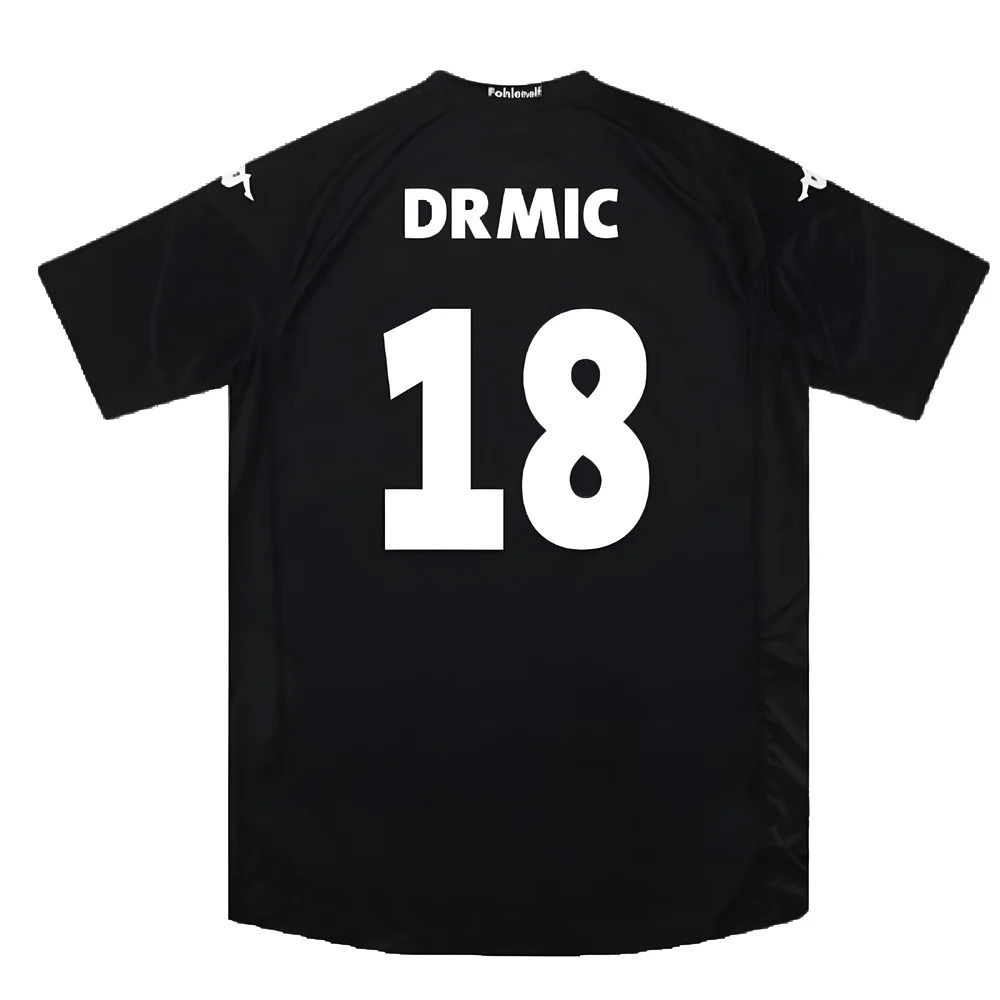 Borussia Monchengladbach 2017-18 Third Shirt ((Very Good) XL) (Drmic 18)
