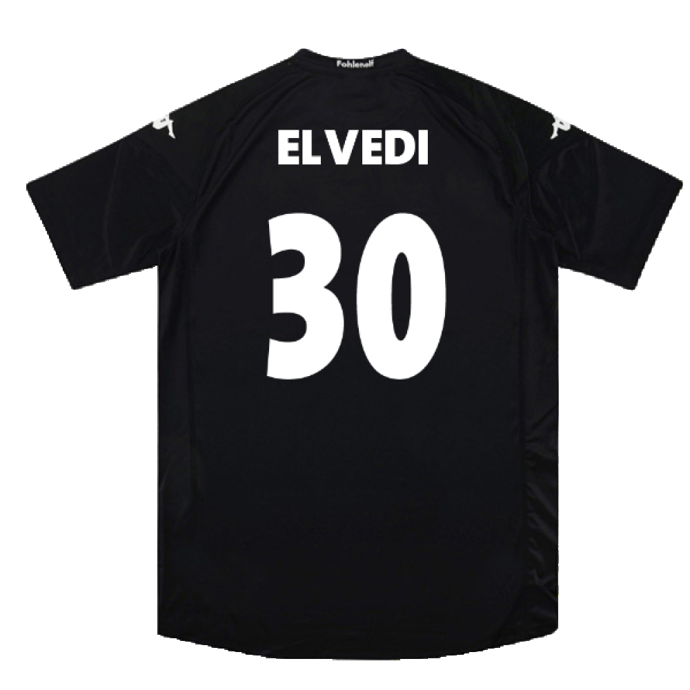 Borussia Monchengladbach 2017-18 Third Shirt ((Very Good) XL) (Elvedi 30)