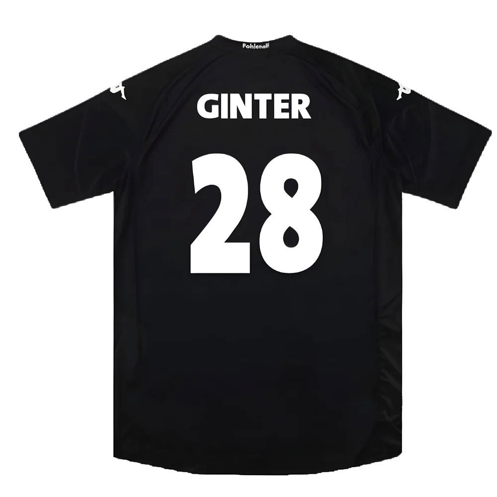 Borussia Monchengladbach 2017-18 Third Shirt ((Very Good) XL) (Ginter 28)