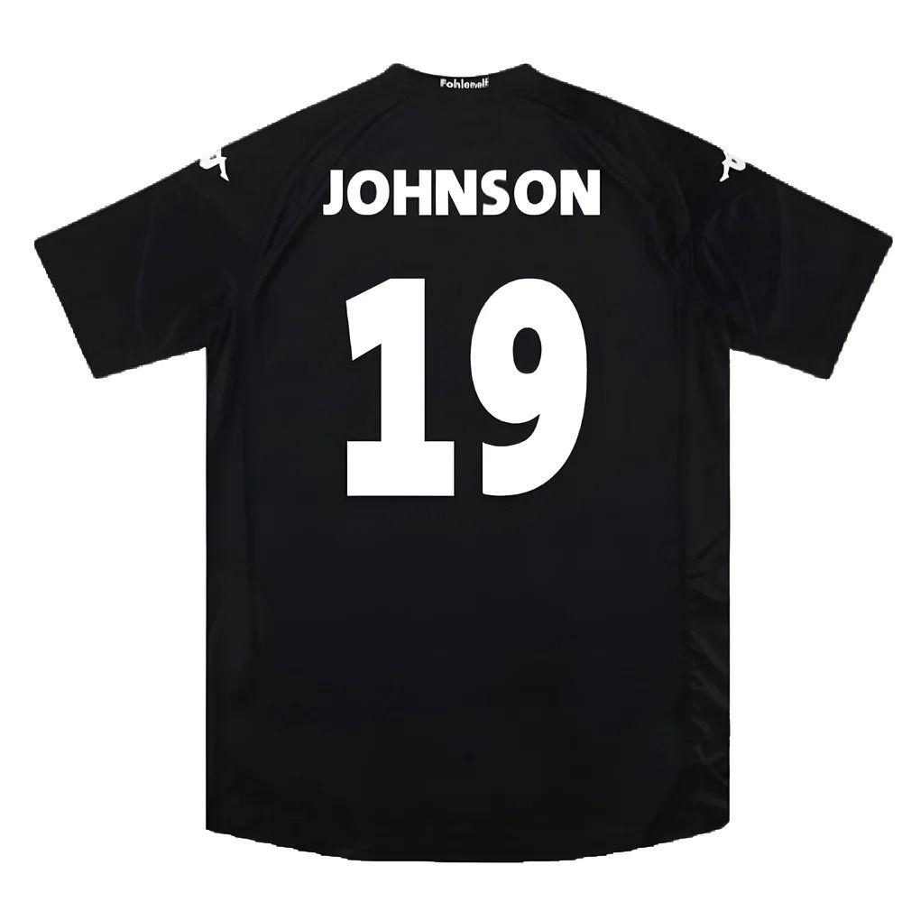 Borussia Monchengladbach 2017-18 Third Shirt ((Very Good) XL) (Johnson 19)