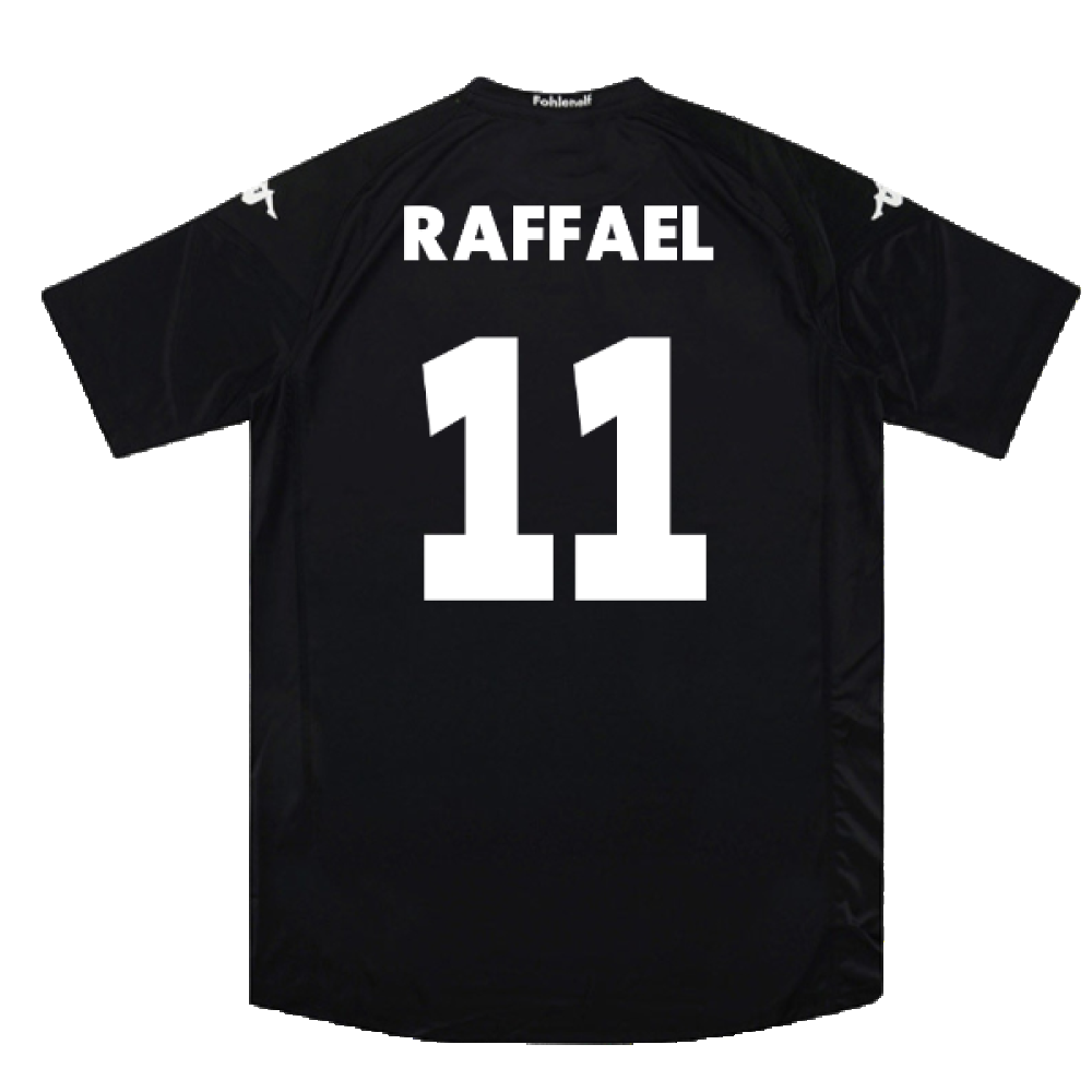Borussia Monchengladbach 2017-18 Third Shirt ((Very Good) XL) (Raffael 11)