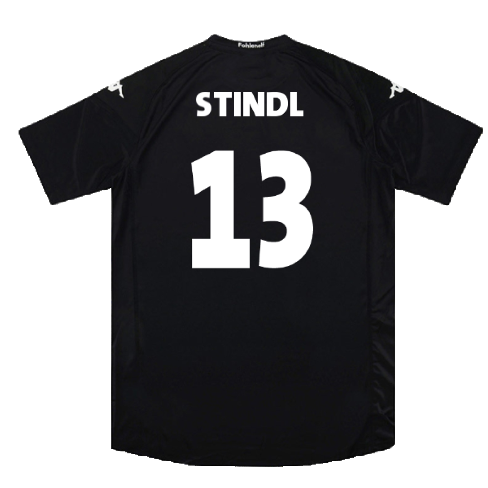 Borussia Monchengladbach 2017-18 Third Shirt ((Very Good) XL) (Stindl 13)