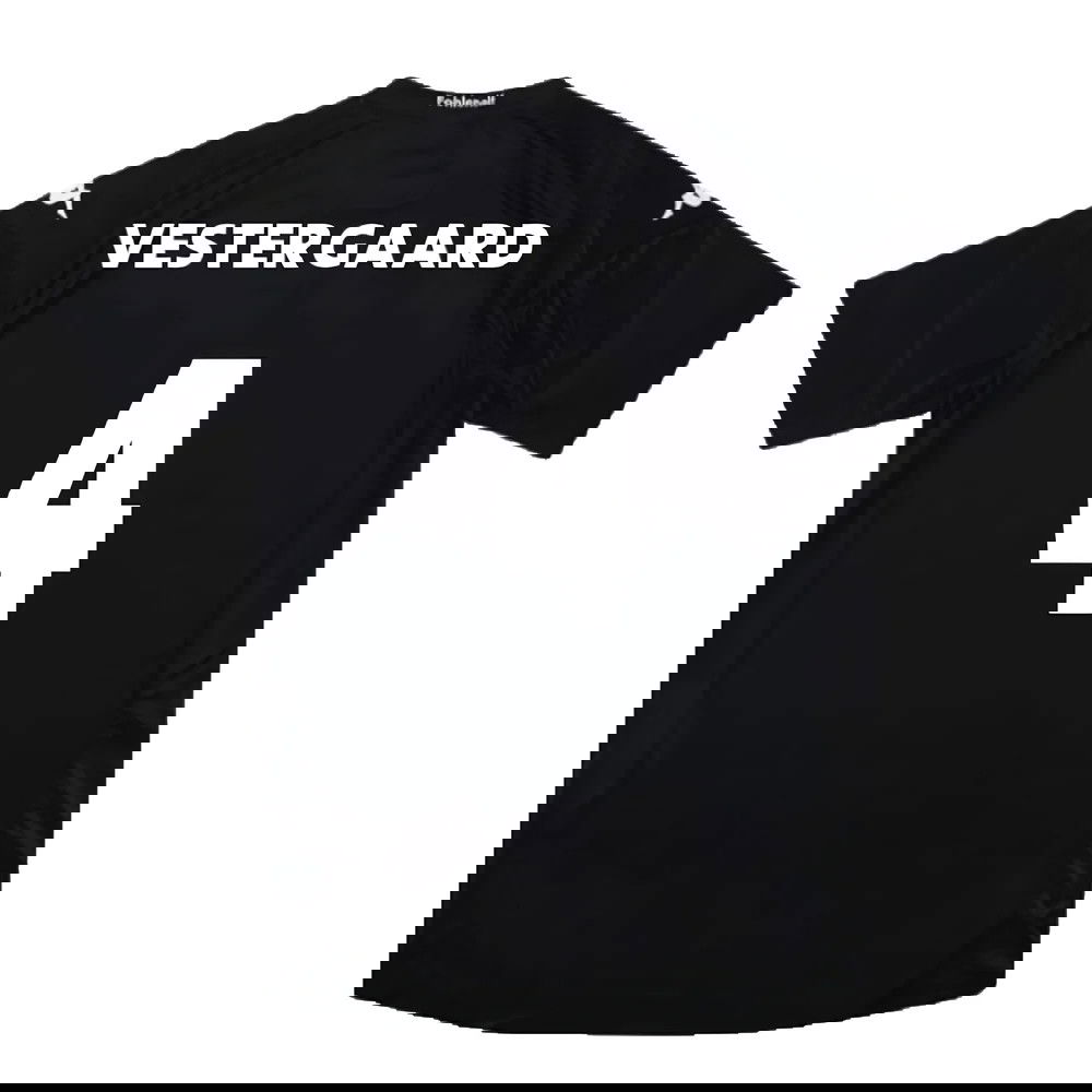 Borussia Monchengladbach 2017-18 Third Shirt ((Very Good) XL) (Vestergaard 4)