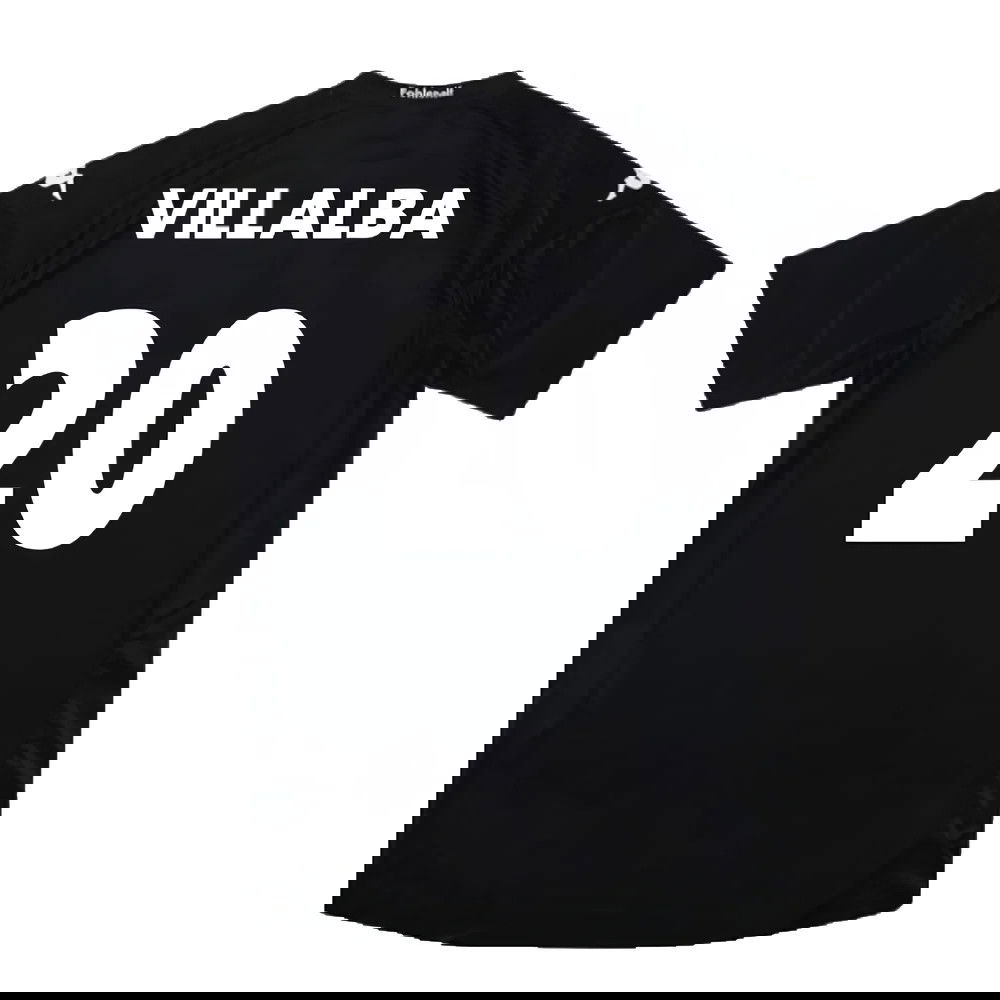 Borussia Monchengladbach 2017-18 Third Shirt ((Very Good) XL) (Villalba 20)