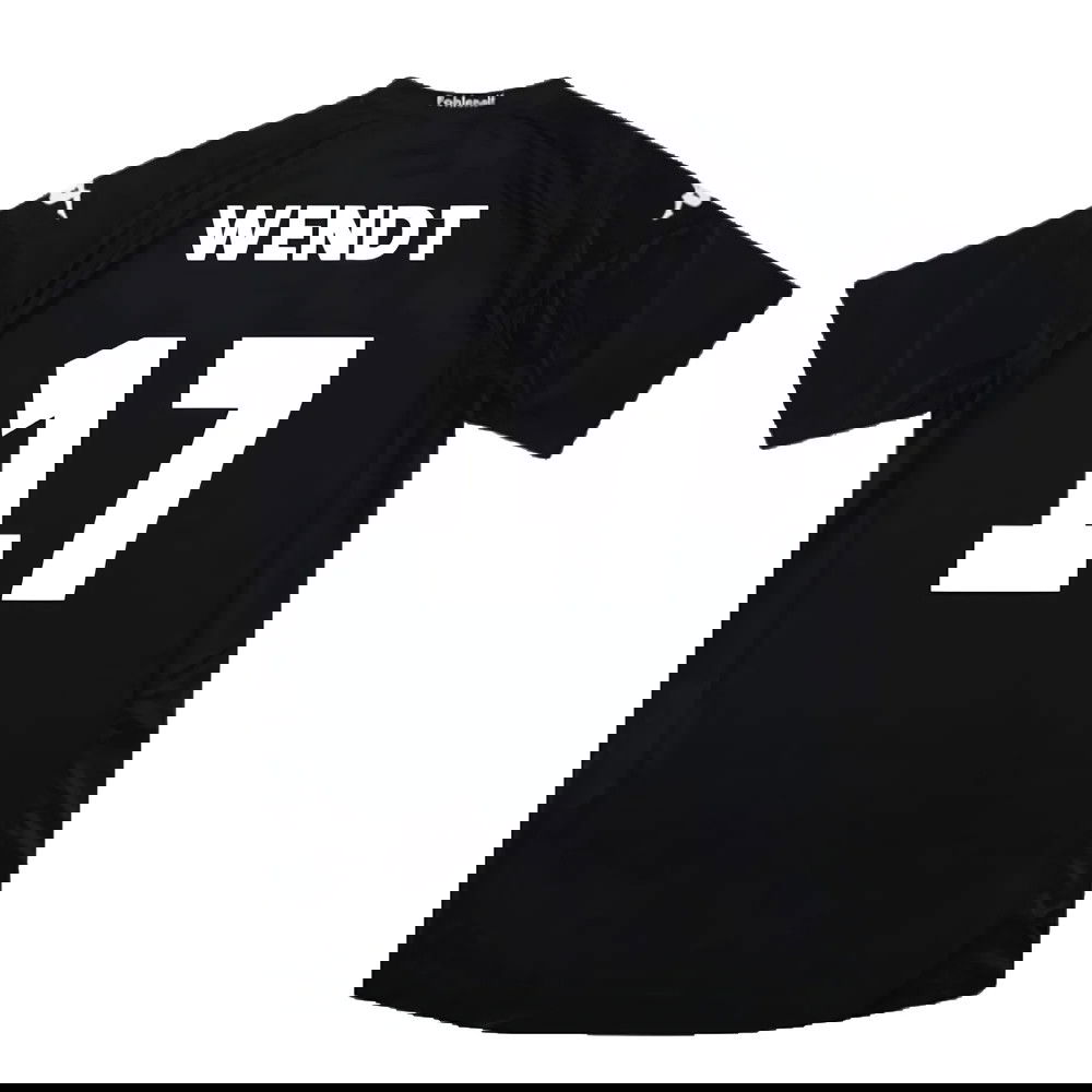 Borussia Monchengladbach 2017-18 Third Shirt ((Very Good) XL) (Wendt 17)