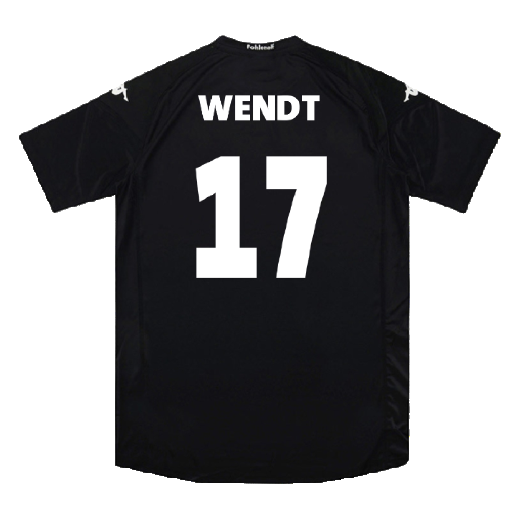 Borussia Monchengladbach 2017-18 Third Shirt ((Very Good) XL) (Wendt 17)