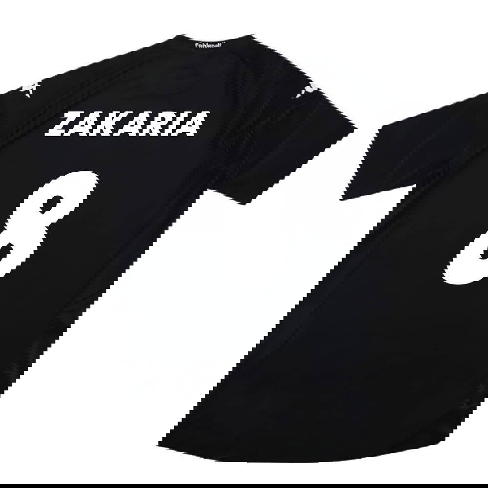 Borussia Monchengladbach 2017-18 Third Shirt (S) Grifo #32 (Mint) (Zakaria 8)