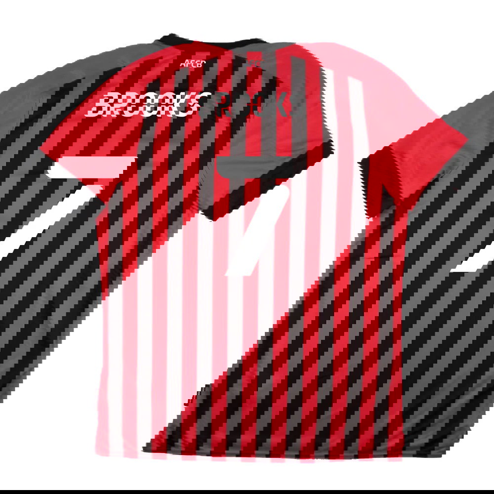 Bourenmouth 2021-22 Home Shirt (Sponsorless) (M) (Mint) (Brooks 7)