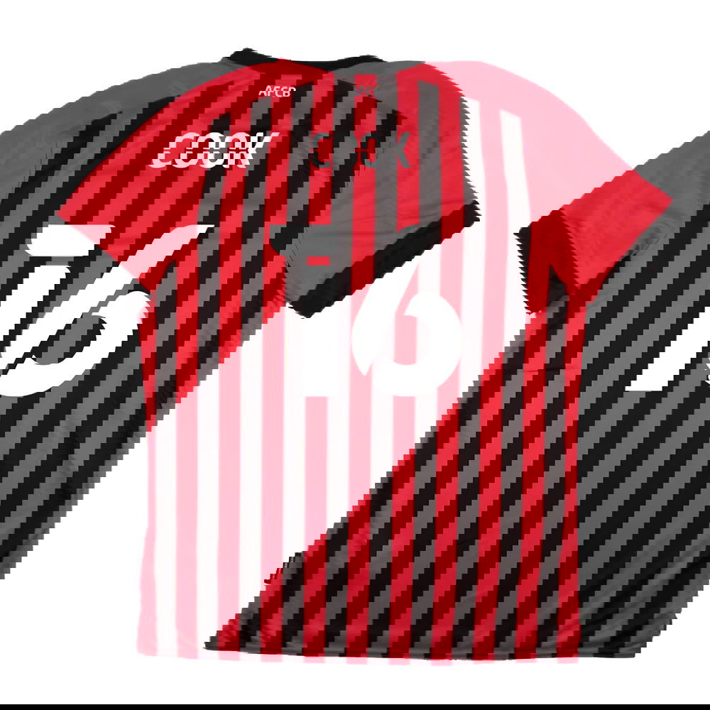 Bourenmouth 2021-22 Home Shirt (Sponsorless) (XL) (Mint) (Cook 16)